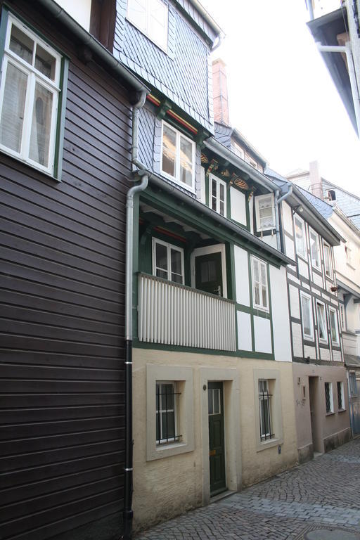 Fachwerkferienhaus Helmbrecht Goslar Exterior foto