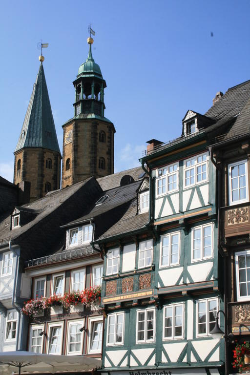 Fachwerkferienhaus Helmbrecht Goslar Exterior foto
